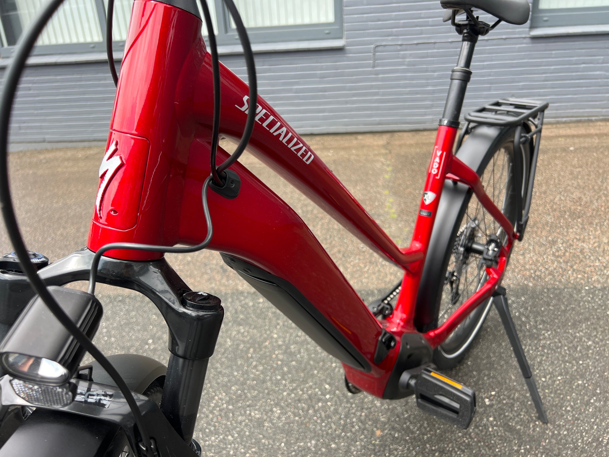 specialized vado sl gepäckträger inkl. schutzbleche Specialized Turbo Vado 5.0 Step-Through Citybike E-Bike – Radklaus Husum