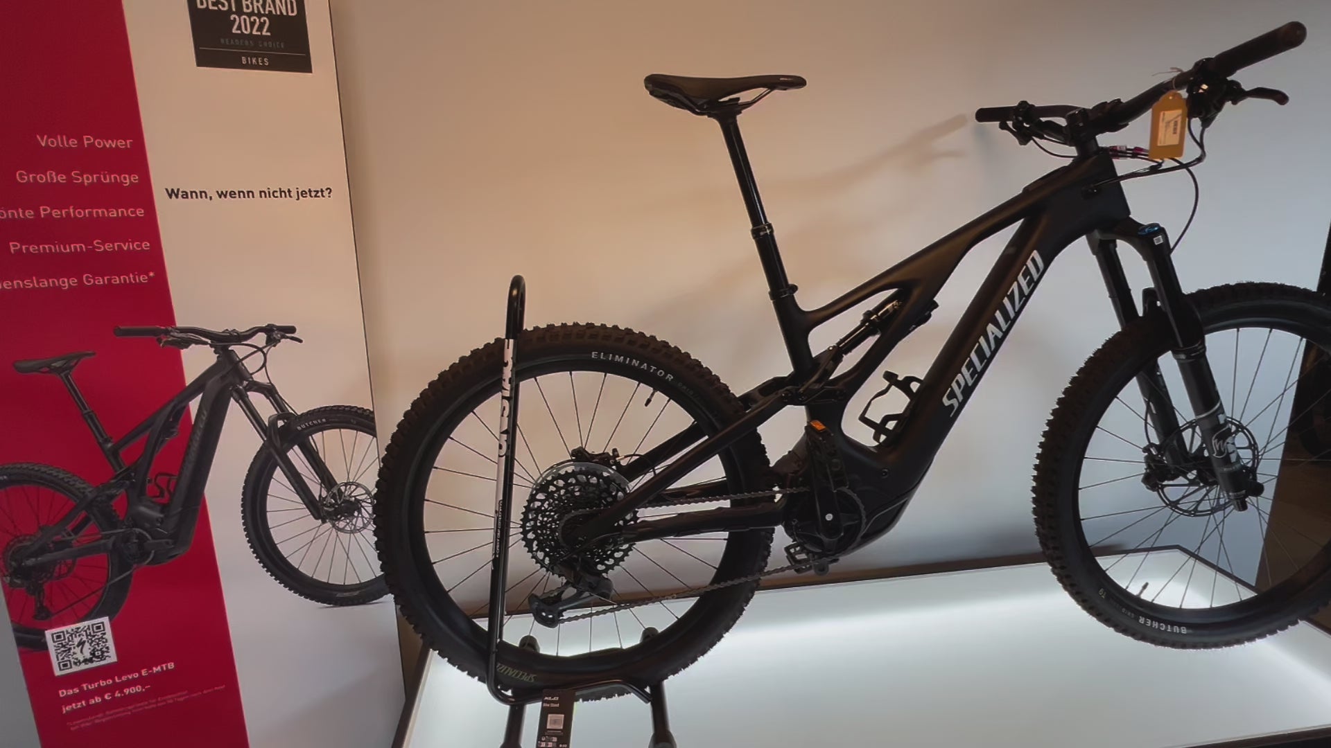 Specialized Turbo Levo Comp Carbon NB S4 E Mountainbike